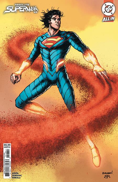 (2026) ABSOLUTE SUPERMAN #18 COMPLETE 4 Variant Cover 1st Print SET - IN HAND