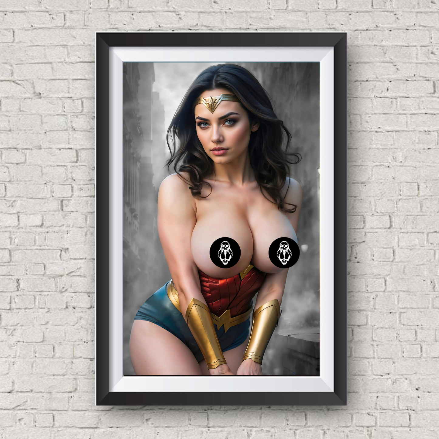 Wonder Woman ColorSplash "E" - Double Sided
