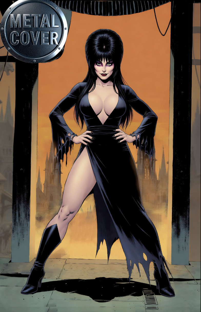 RISE: Cassandra Peterson Absolute Batman Homage