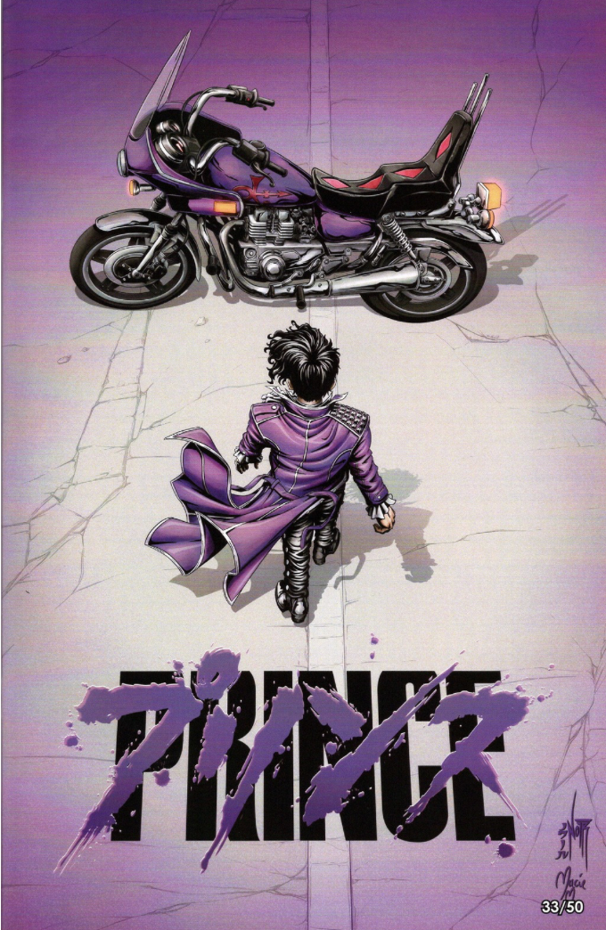 Fame: Prince (Virgin & Trade set) GodzillaB listing