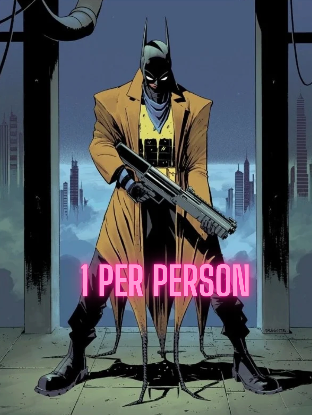 Absolute Batman #24 Frank Martin *SIGNED* PRE-SALE