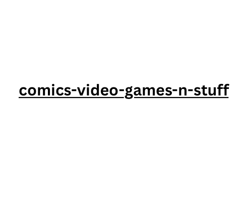 comics-video-games-n-stuff Listing
