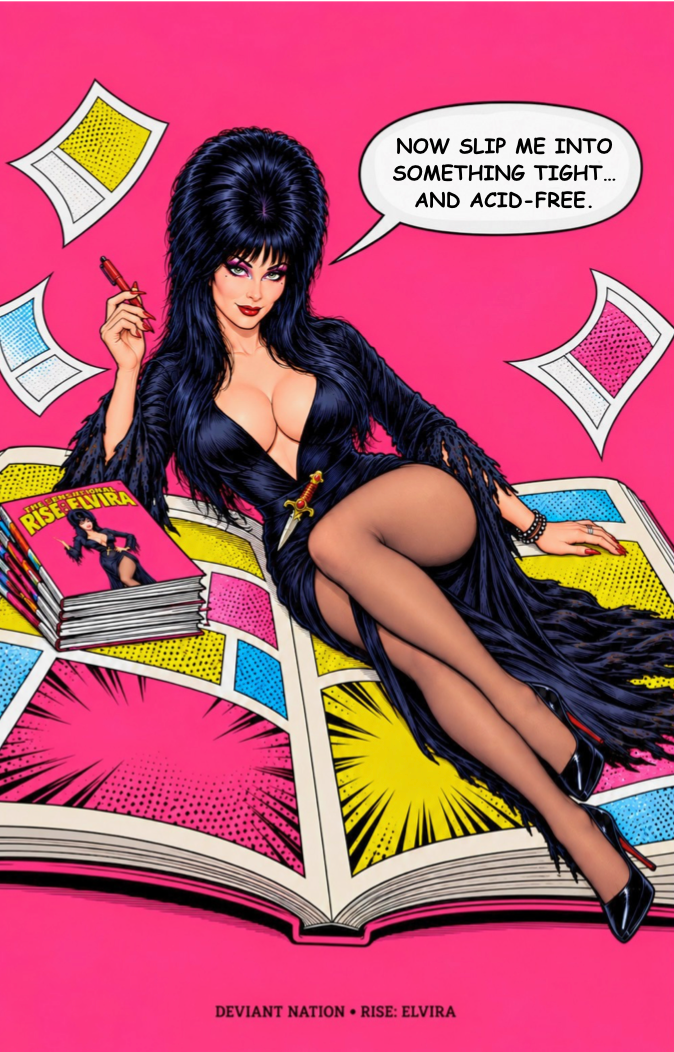 RISE: Elvira - She-Hulk #1 Homage