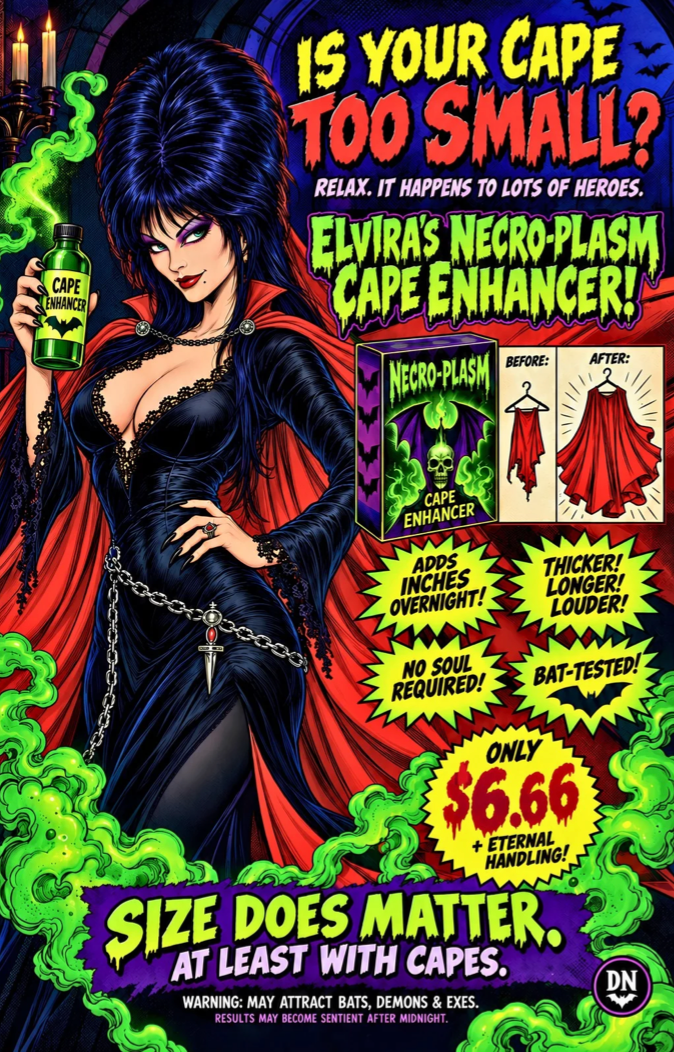 RISE: Elvira - Spawn #1 Homage