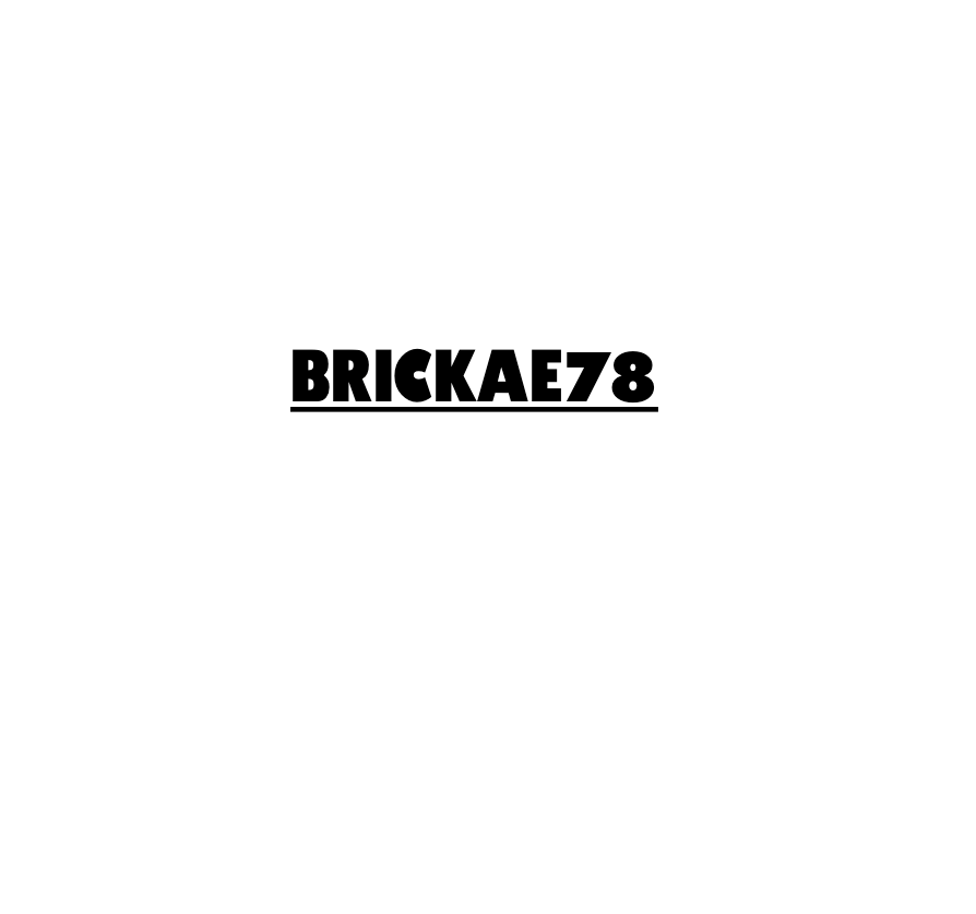 brickae78 Listing (Not for public Sale)