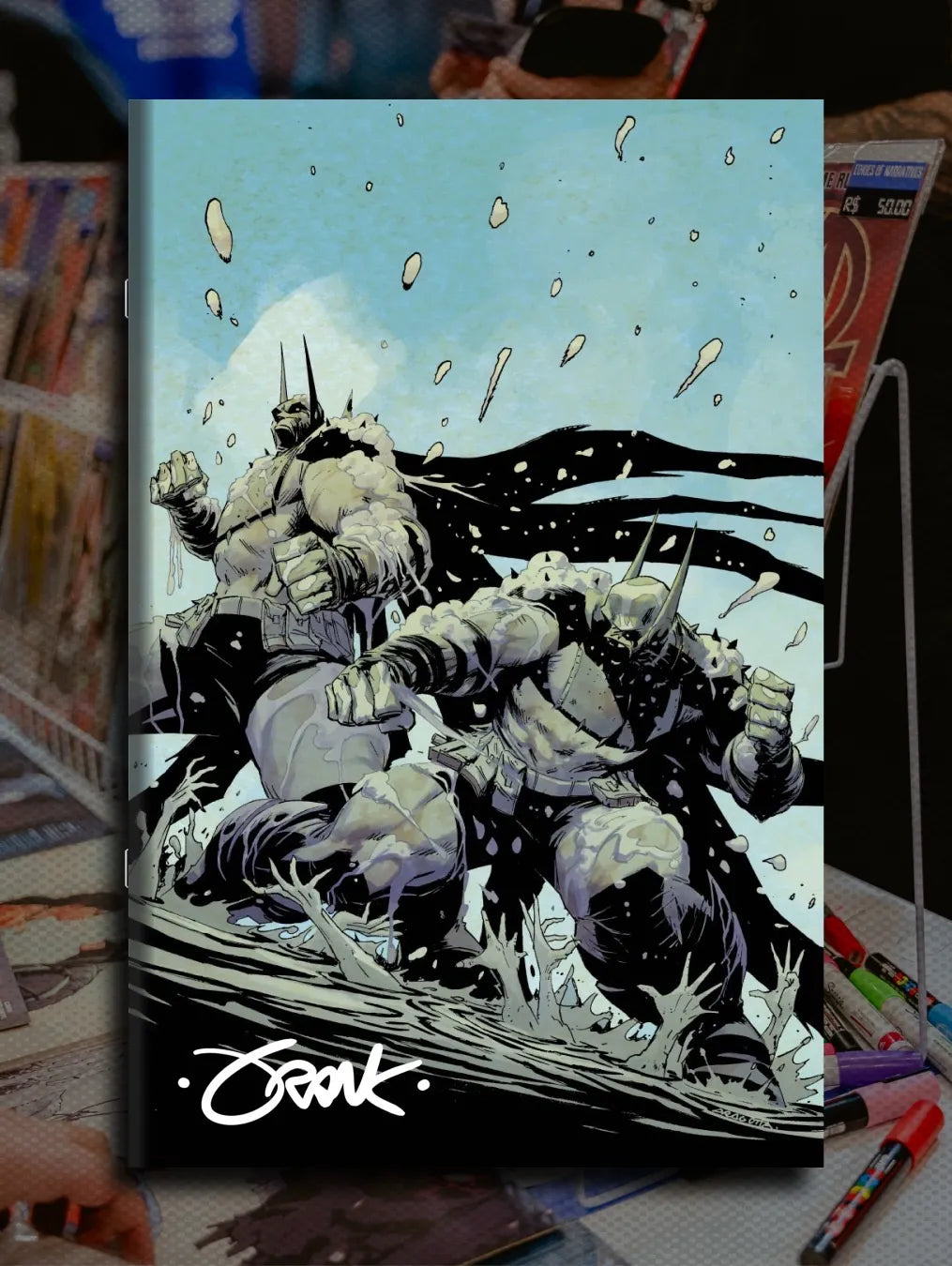Absolute Batman #23 Frank Martin *SIGNED* PRE-SALE (Copy)