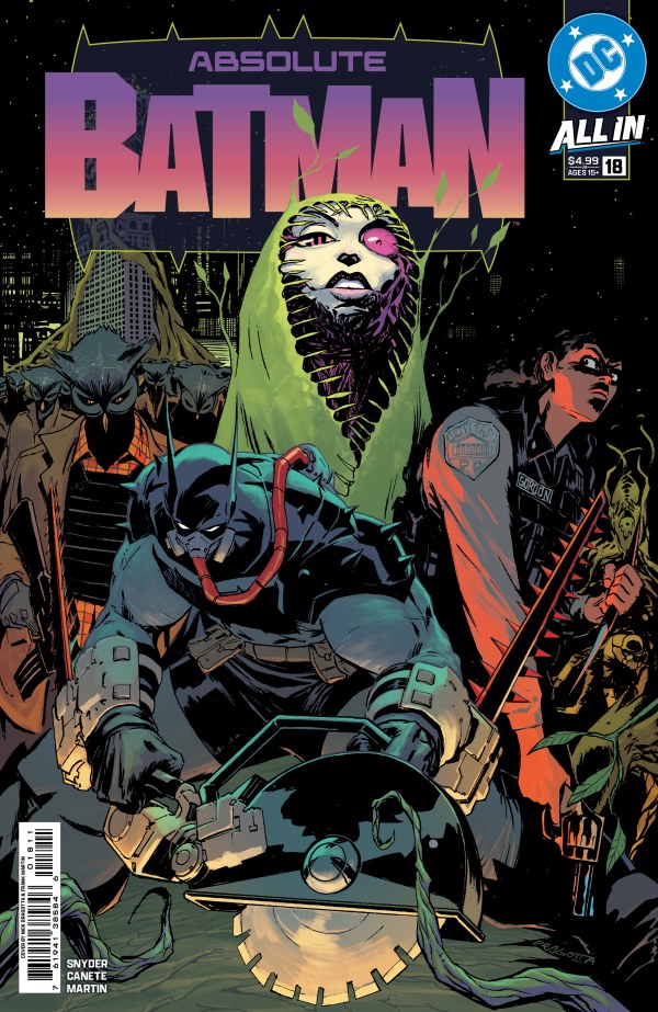Absolute Batman 1-18 Cover A BUNDLE + BONUS MYSTERY GIFT