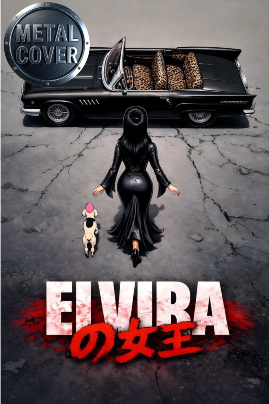 RISE: Cassandra Peterson AKIRA Homage