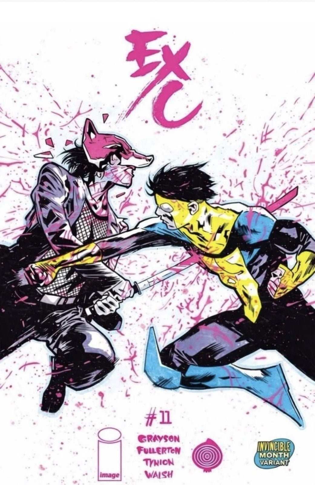 Exquisite Corpses #11 Cover H - Walsh Invincible Team Up Variant 2026