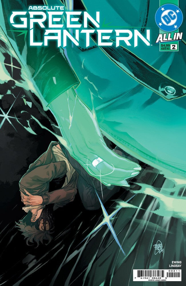 ABSOLUTE GREEN LANTERN #2 - Jahnoy Lindsay Cover A - DC