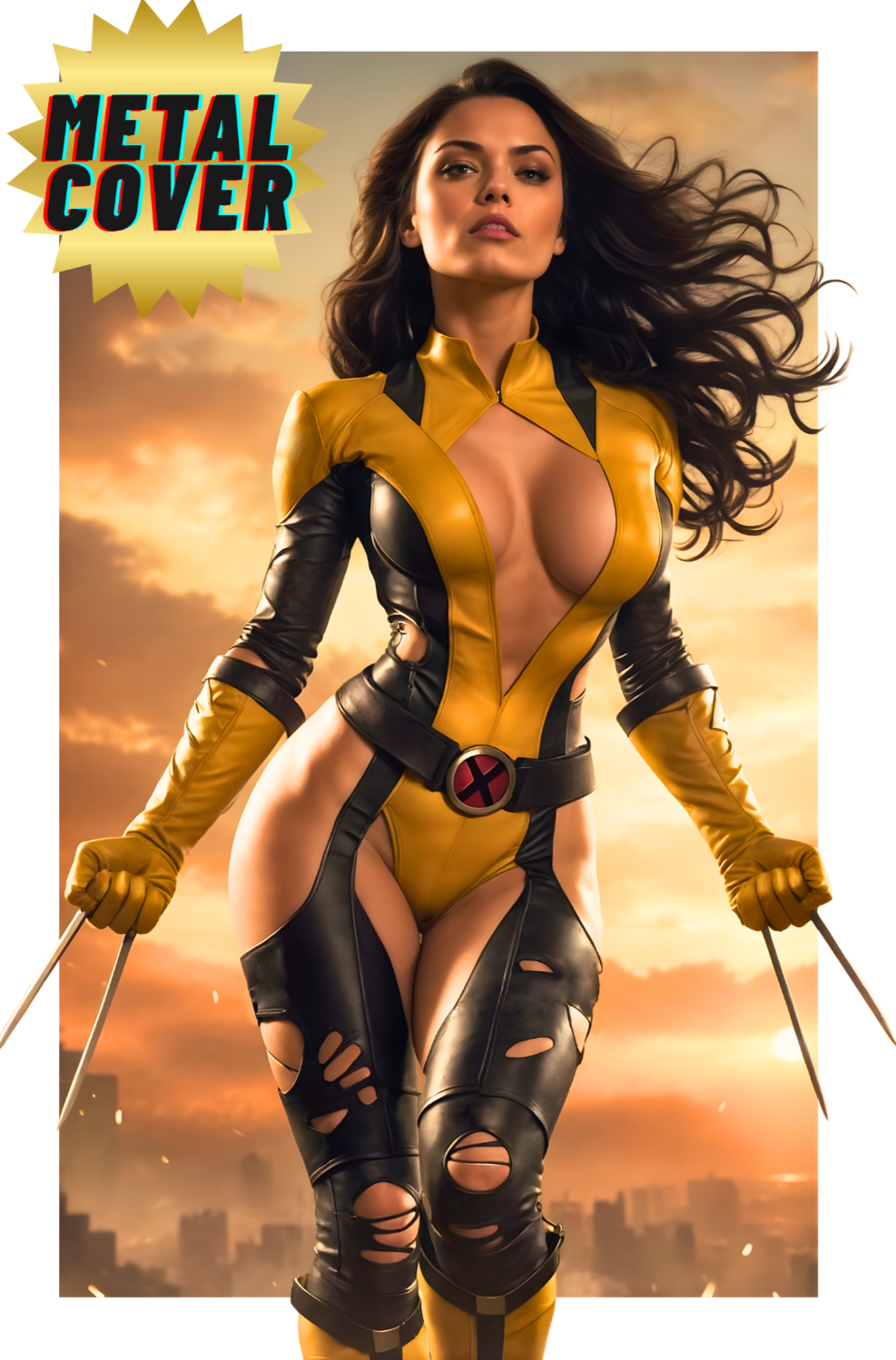 X-23 B - Double Sided