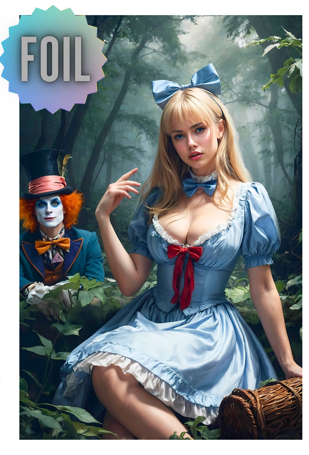 Alice - Double Sided