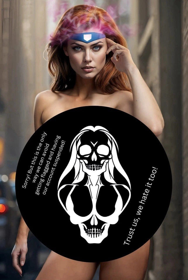 Jean Grey Double Sided Set (Naughty & Nice)