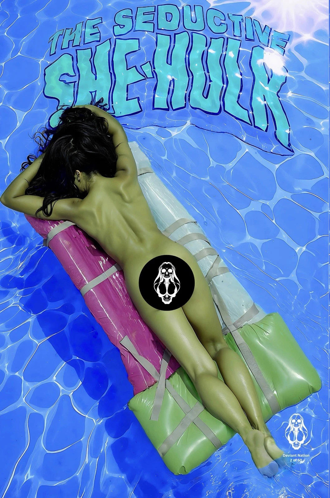 Seductive She-Hulk Double Sided Set (Naughty & Nice)
