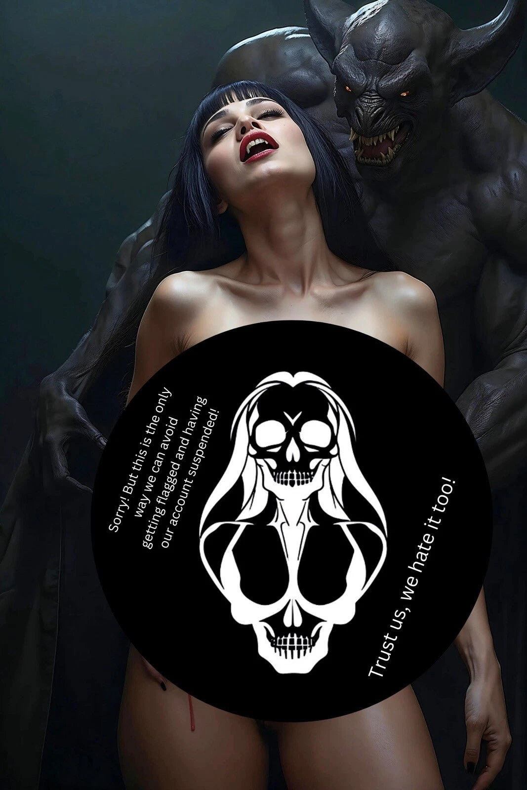Vampirella D Double Sided Set (Naughty & Nice)