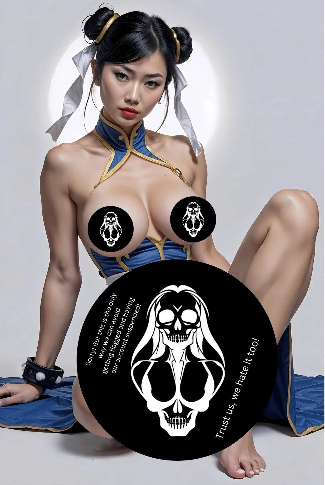 Chun Li Double Sided Set (Naughty & Nice)