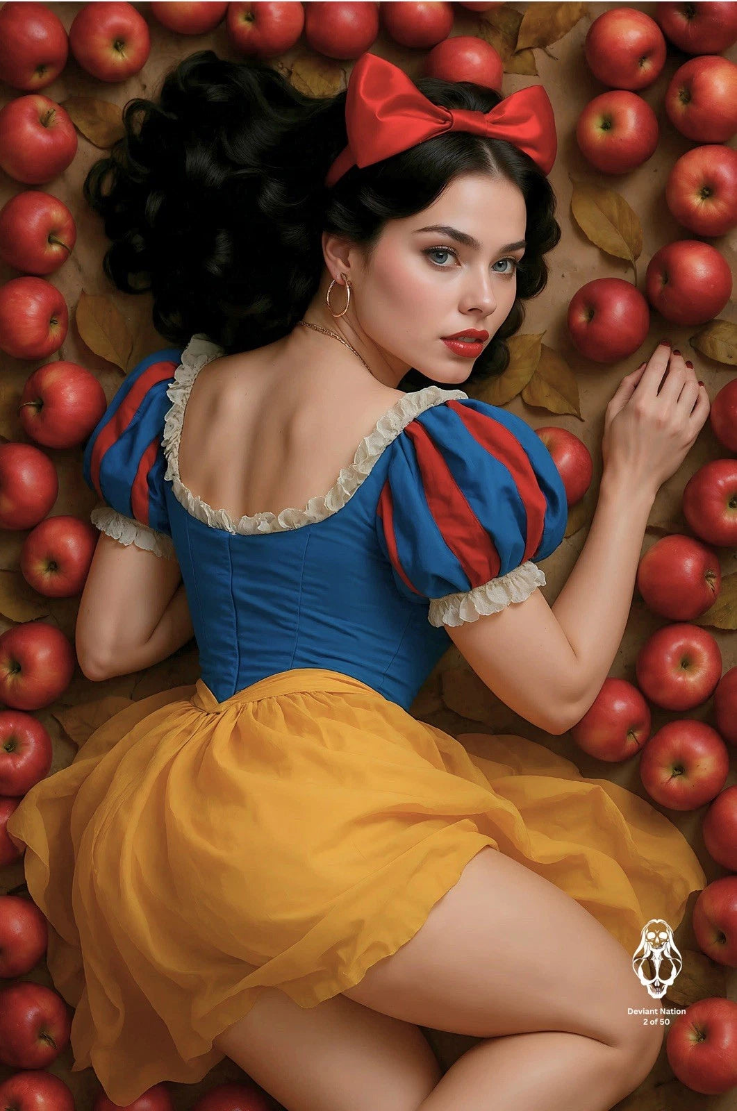 Pale Apple Princess Double Sided (Nice)