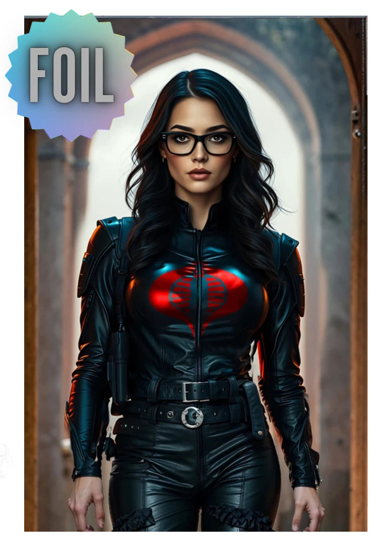 The Baroness "A" - Double Sided