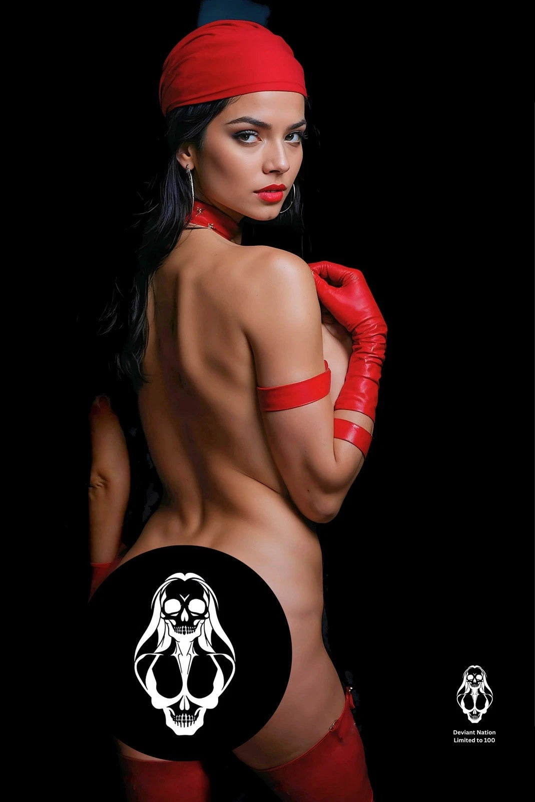 Elektra Double Sided (Naughty)