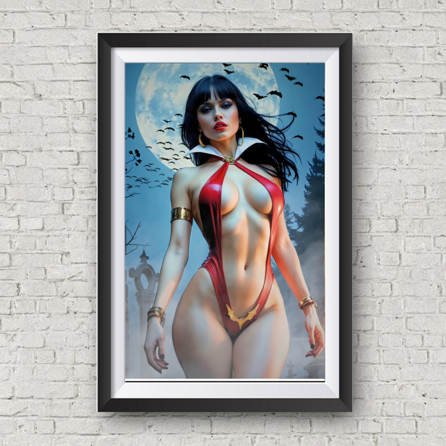 Vampirella F - Double Sided