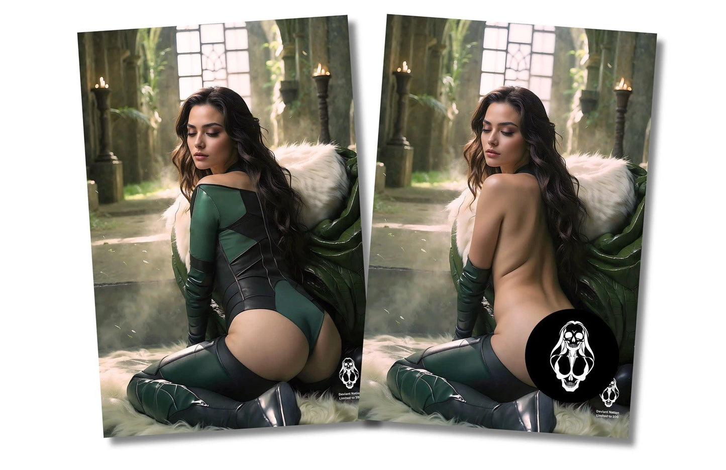 Hela Double Sided Set (Naughty & Nice)