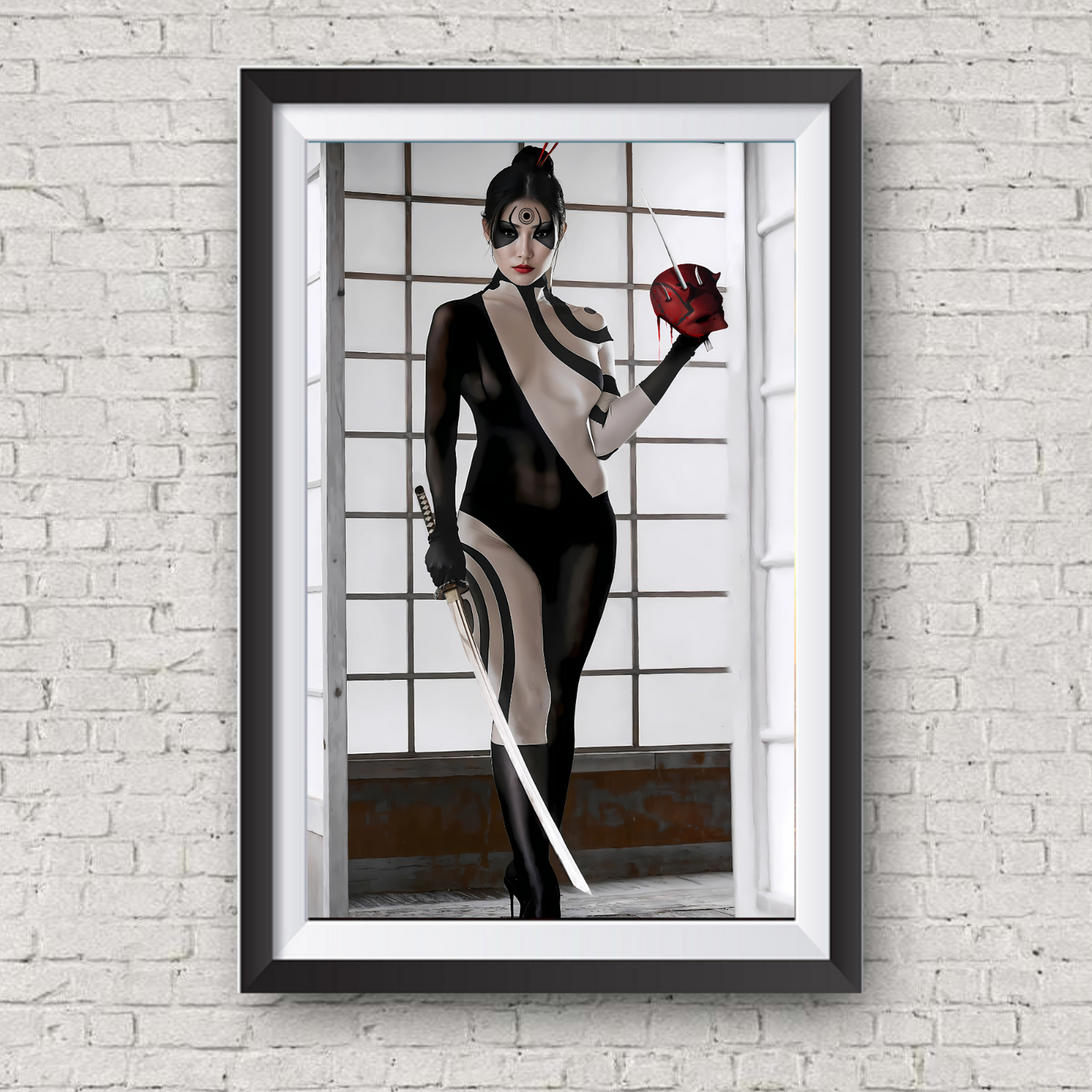Lady Bullseye - Double Sided