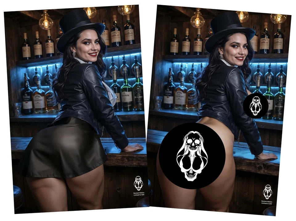 Zatanna G Double Sided Set (Naughty & Nice)