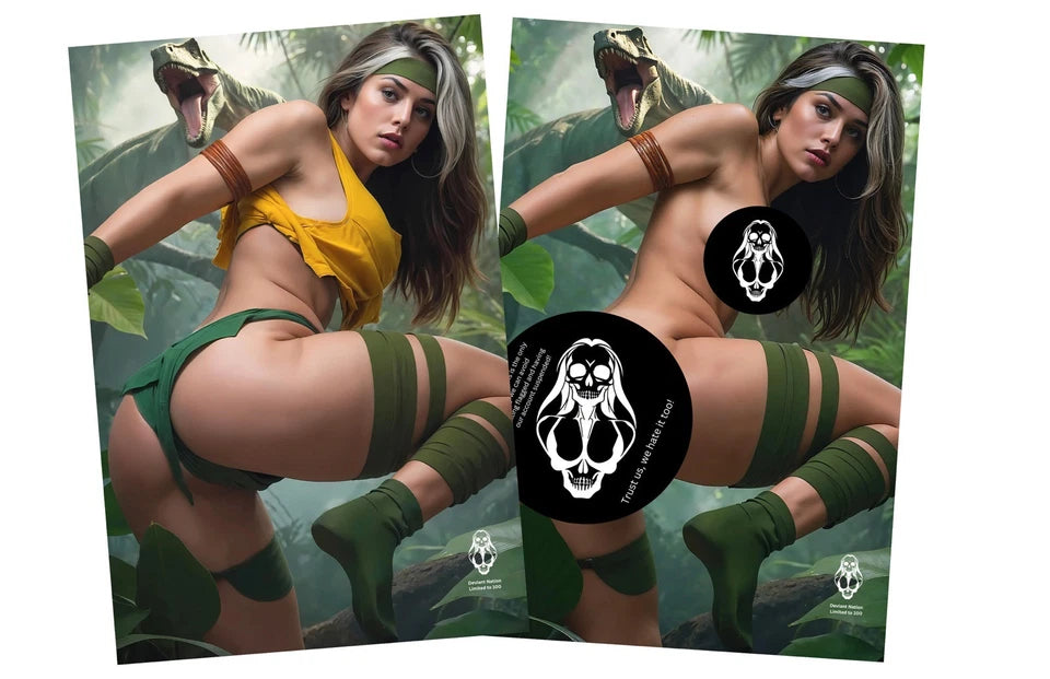 Savage Rogue Double Sided Set (Naughty & Nice)