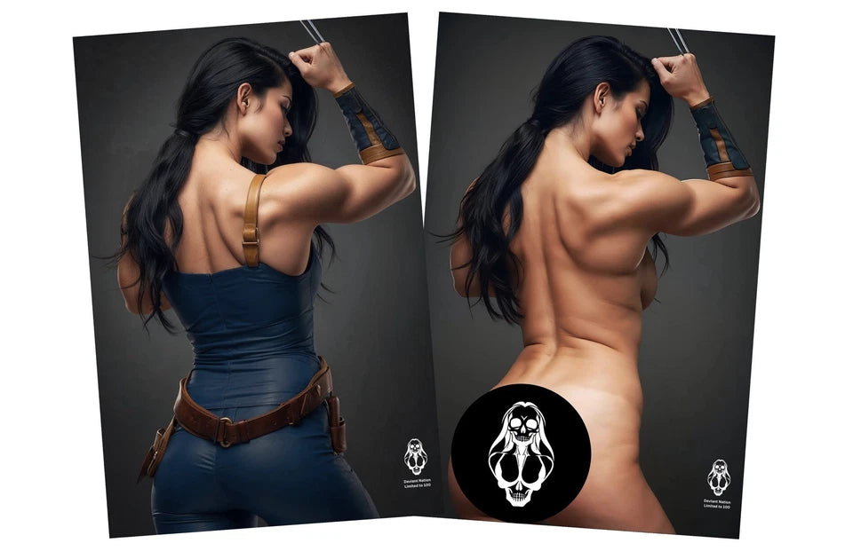 X-23 Double Sided Set (Naughty & Nice)