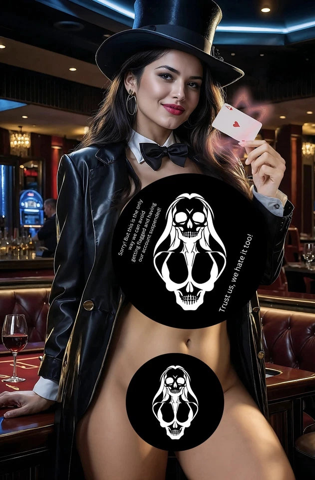Zatanna G Double Sided Set (Naughty & Nice)