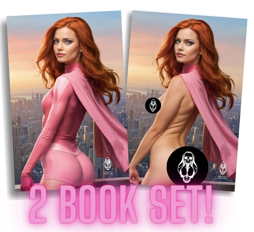 Atom Eve Double Sided Set (Naughty & Nice)