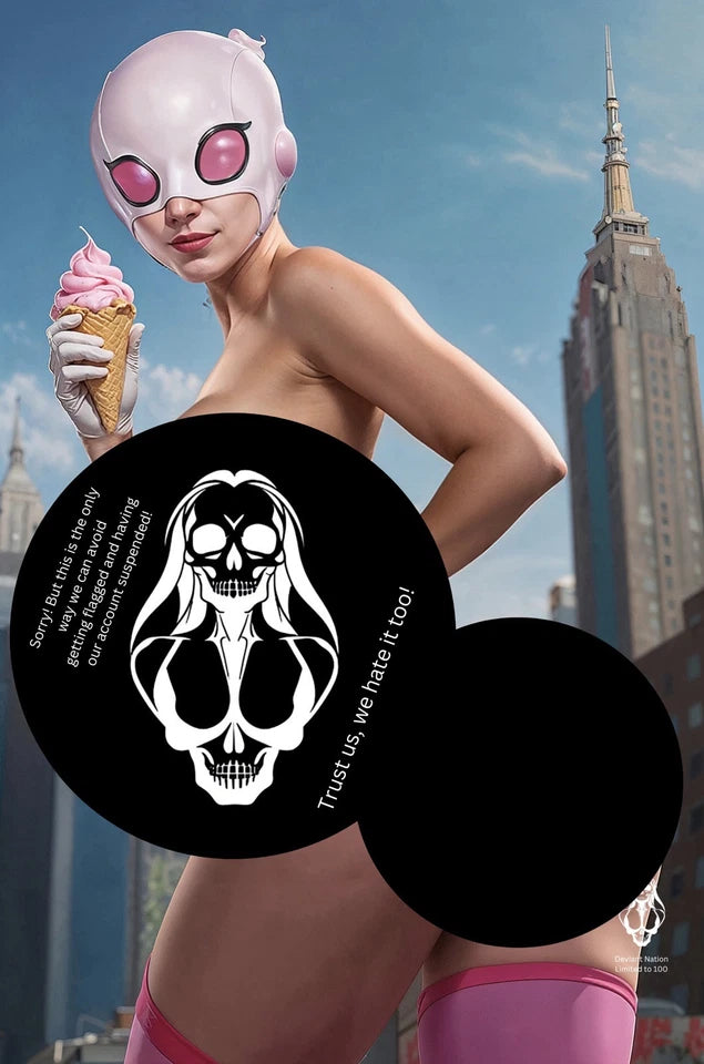 Gwenpool - Double Sided