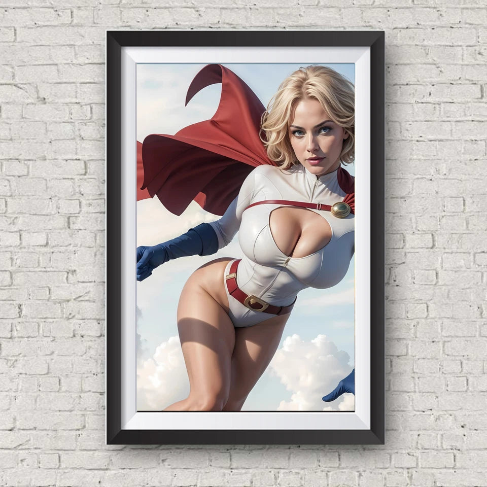 Powergirl "D"