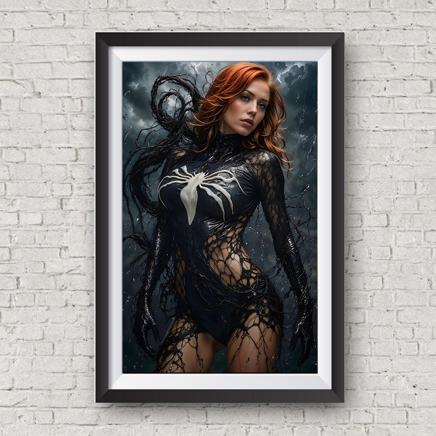 Venomized Mary Jane - Double Sided