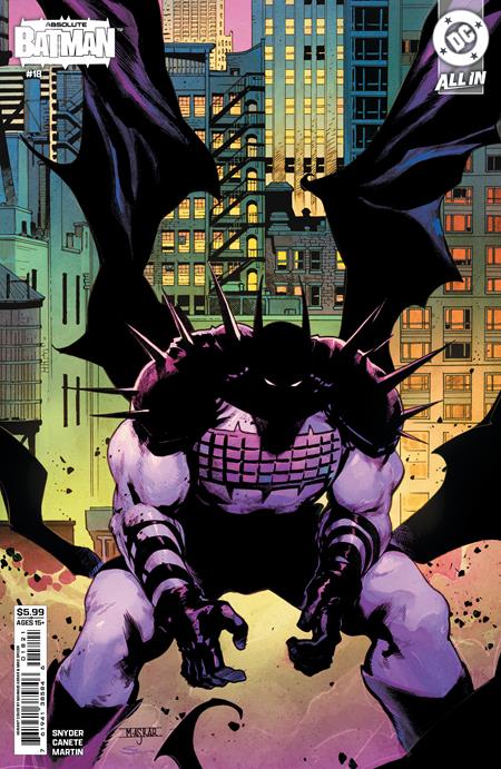 Absolute Batman #18 4 Book Set