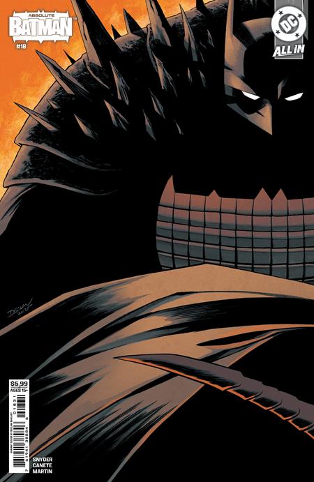 Absolute Batman #18 4 Book Set