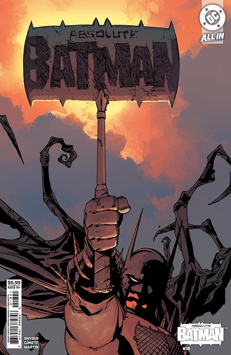 Absolute Batman #18 4 Book Set