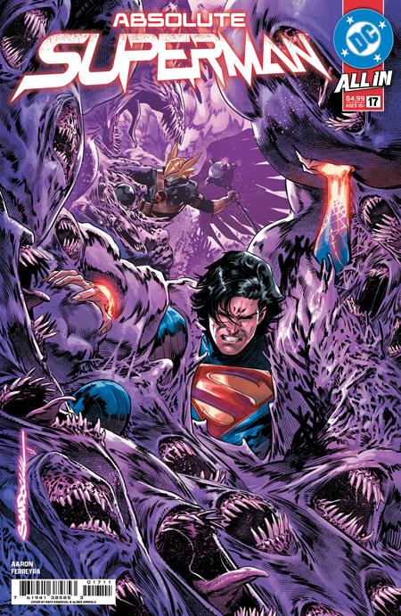 ABSOLUTE SUPERMAN #17 - 4 Cover Set A,B,C,D