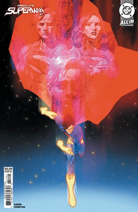 ABSOLUTE SUPERMAN #17 - 4 Cover Set A,B,C,D