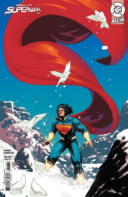 ABSOLUTE SUPERMAN #17 - 4 Cover Set A,B,C,D