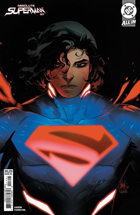 ABSOLUTE SUPERMAN #17 - 4 Cover Set A,B,C,D