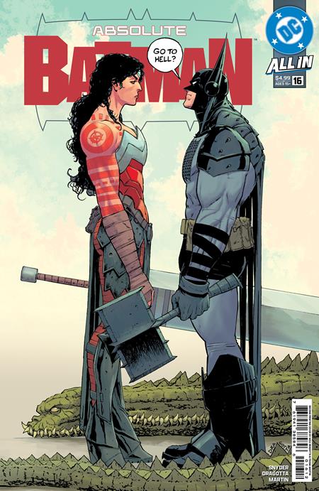 Absolute Batman #16 - Trade Dress & Virgin Foil TWO BOOK SET