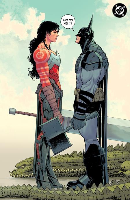 Absolute Batman #16 - Trade Dress & Virgin Foil TWO BOOK SET