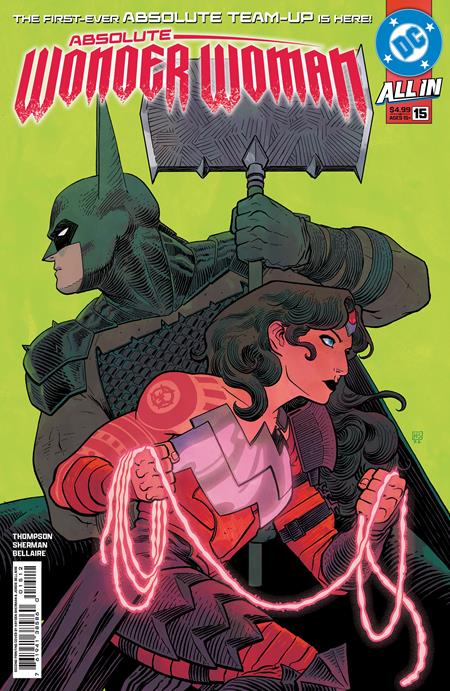 Absolute Wonder Woman 15 - 2 Book Set