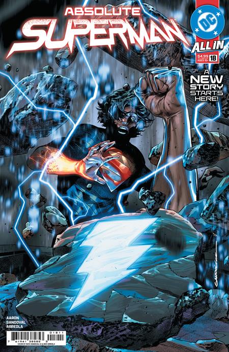 (2026) ABSOLUTE SUPERMAN #18 COMPLETE 4 Variant Cover 1st Print SET - IN HAND