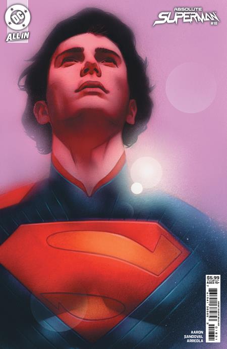 (2026) ABSOLUTE SUPERMAN #18 COMPLETE 4 Variant Cover 1st Print SET - IN HAND