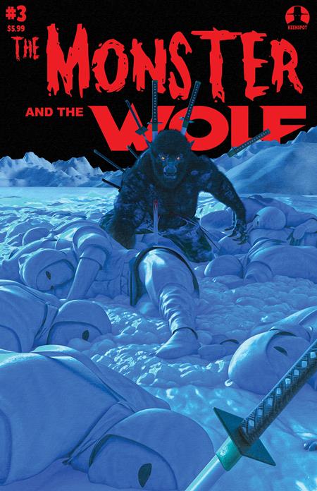 Monster and the Wolf #3 Presale 4/15