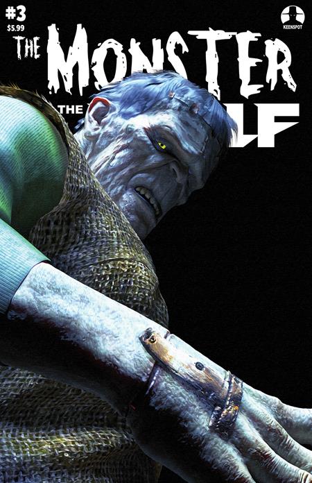 Monster and the Wolf #3 Presale 4/15