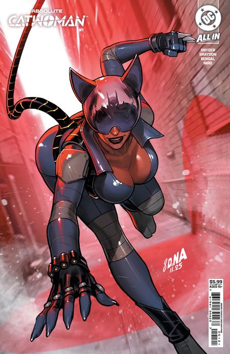Absolute Catwoman 7 book (A-G) SET