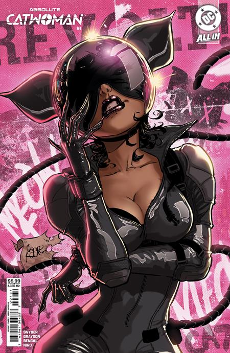 Absolute Catwoman 7 book (A-G) SET